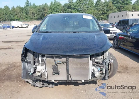 2018 Honda Odyssey Ex-L из США, поврежденный, VIN 5FNRL6H72JB068709